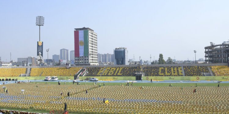 بەهۆی بارودۆخی ئەمنییەوە؛ یاری نێوان هەولێر و زەورا بەبێ ئامادەبوونی هاندەران بەڕێوەدەچێت