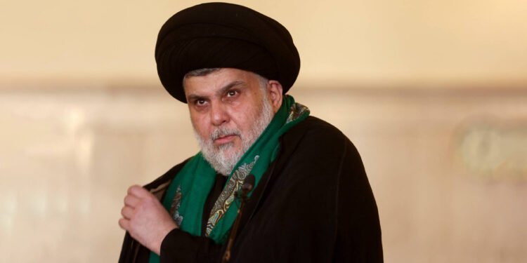 سەدر دژی ئیسرائیل و ئەمریکا داوای خۆپیشاندان خەڵکی عێراق دەکات