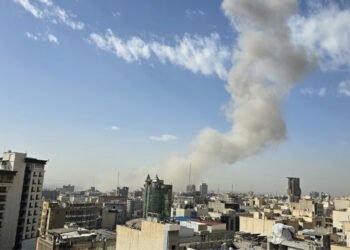 سیستمی بەرگریی ئاسمانیان لە تاران بۆردومانکرد