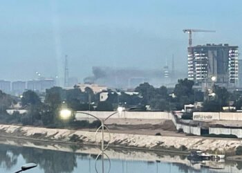 لە بەغدا بە درۆن هێرشکرایە سەر باڵیۆزخانەی ئەمریکا