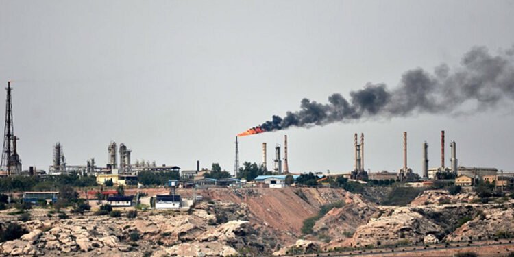 هیچ زیانێک بە ژێرخانی نەوتی دوورگەی خارگ نەکەوتووە