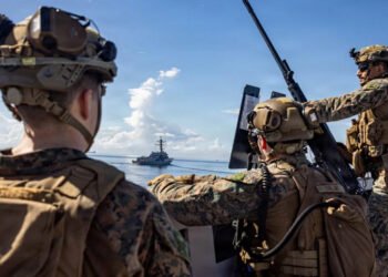 2500 سەربازی مارێنز بەرەو ئێران بەڕێکەوتوون