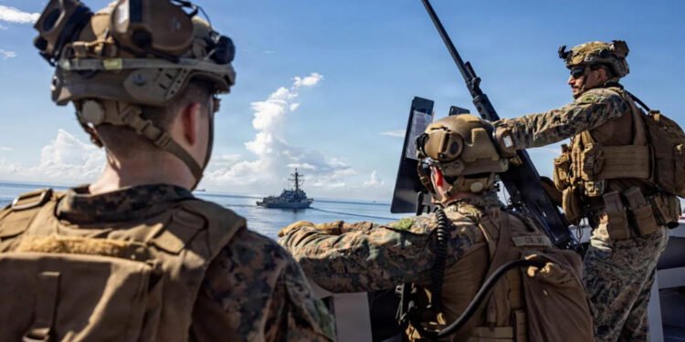 2500 سەربازی مارێنز بەرەو ئێران بەڕێکەوتوون