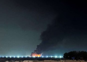 فڕۆکەخانەی بەغدا کرایە ئامانج و 4 کەس برینداربوون