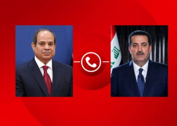 سوودانی و سیسی بارودۆخی ناوچەکە تاوتوێ دەکەن