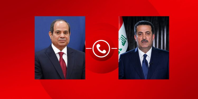 سوودانی و سیسی بارودۆخی ناوچەکە تاوتوێ دەکەن