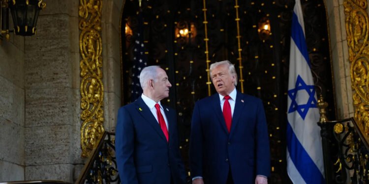 ناتانیاهۆ ئامۆژگارییەکانی ترەمپی پشتگوێ خستووە