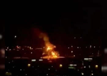 ئێران بە درۆنی بۆمبڕێژکراو فڕۆکەخانەی دوبەی کردە ئامانج