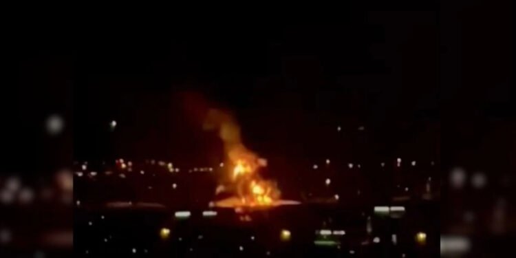 ئێران بە درۆنی بۆمبڕێژکراو فڕۆکەخانەی دوبەی کردە ئامانج