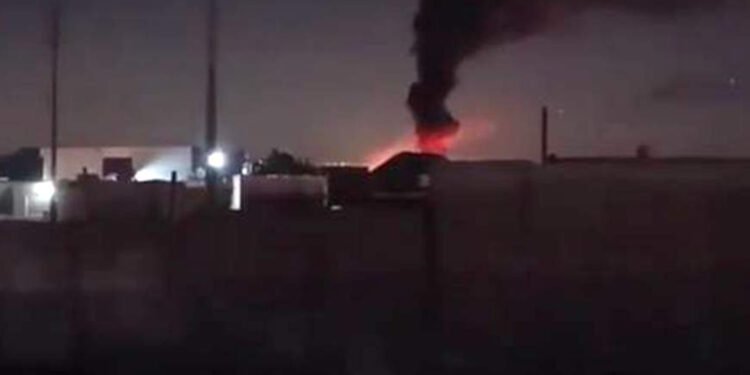 لە بەغدا بنکەی ڤیکتۆریا و بارەگاکانی حەشدی شەعبی دەکرێنە ئامانج