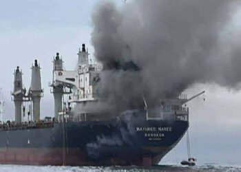 20 دەریاوانی تایلەندی دوای هێرشەکەی گەرووی هورمز گەڕانەوە و چارەنووسی سێ کەسی دیکەش نادیارە