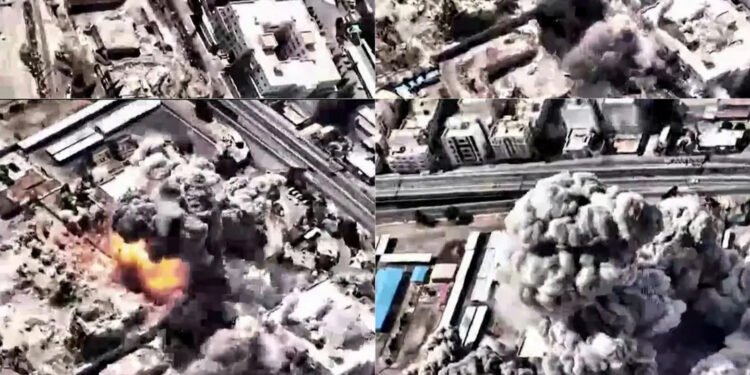 سەدان ئامانجمان لە ناو جەرگەی ئێران بۆردومان کرد