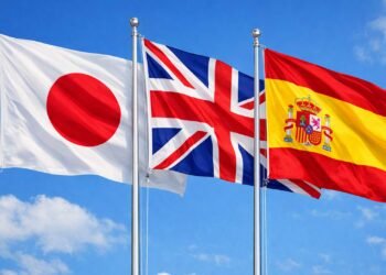 ژاپۆن و به‌ریتانیا و ئیسپانیا ناچنه‌ نێو جه‌نگی دژ به‌ ئێرانه‌وه‌