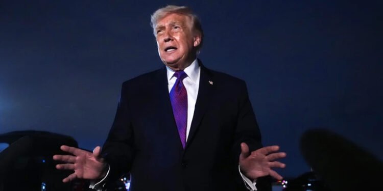 ترەمپ بڕیاری لەسەر یەکلاییکردنەوەی جەنگ نەداوە