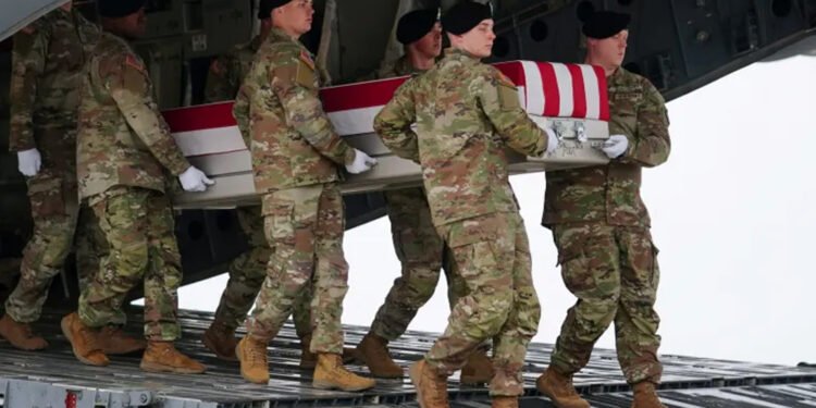 هەفتەی سێیەمی هێرشەکان، 13 سەربازی ئەمریکی کوژراون و لە ئیسرائیلیش هەزاران بریندار هەن