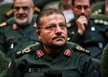 ئیسرائیل کوژرانی فەرماندەی گشتیی هێزەکانی بەسیجی لە تاران راگەیاند