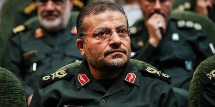 ئیسرائیل کوژرانی فەرماندەی گشتیی هێزەکانی بەسیجی لە تاران راگەیاند