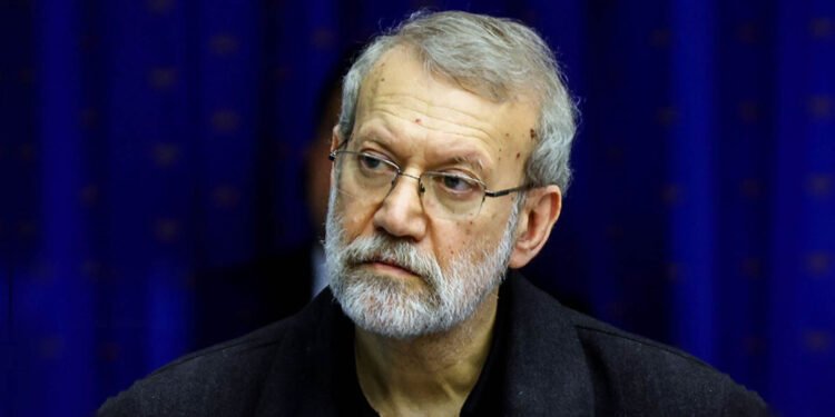 دوای راگەیاندنی کوژرانی؛ نامەیەکی لاریجانی بڵاوکرایەوە