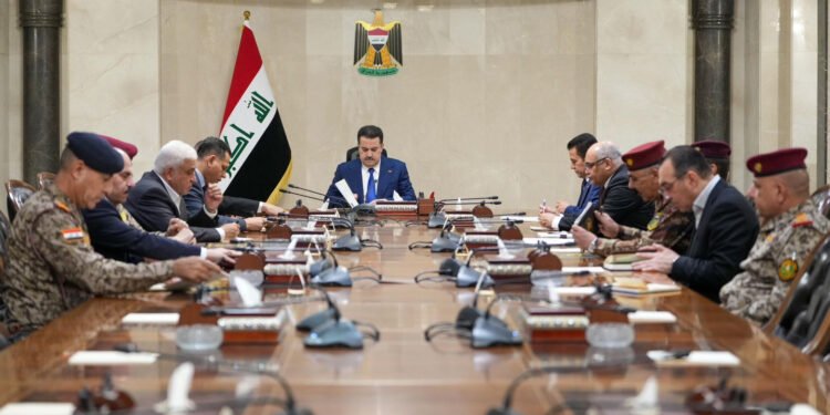 لە کۆبوونەوەی هێزە چەکدارەکانی عێراق جەخت لە پاراستنی ژێرخانی ئابووری کرایەوە