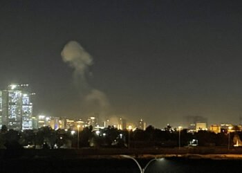 هێرشی درۆنی و مووشەکی کرایە سەر باڵیۆزخانەی ئەمریکا و فڕۆکەخانەی بەغدا