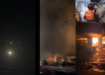 ئەمشەو هەشت ناوچەی تەلئەڤیڤ بۆردوومانکران