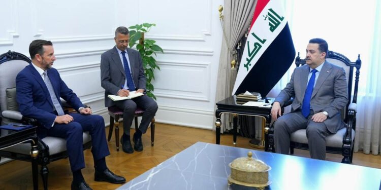 سوودانی داوای پێکهێنانی هاوپەیمانییەکی نێودەوڵەتی بۆ کۆتاییهێنان بە جەنگ دەکات