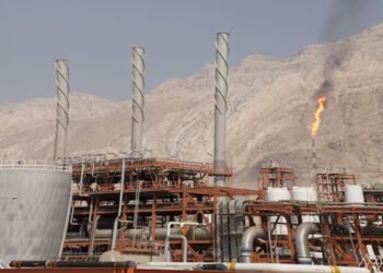 کێڵگەی گازی جیهانی پارسی باشوور لە ئێران بۆردوومان کرا