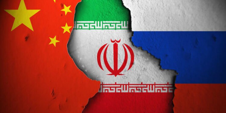 چین لە بواری نەوت و مووشەک دا پاڵپشتی ئێران دەکات