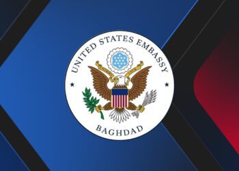 باڵیۆزخانەی ئەمریکا لە بەغدا هۆشداری بە هاووڵاتییانی دەدات