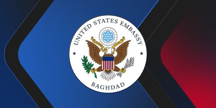 باڵیۆزخانەی ئەمریکا لە بەغدا هۆشداری بە هاووڵاتییانی دەدات