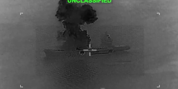 ئیسرائیل لە دەریای رەش ژێرخانی هێزی دەریایی ئێرانی کردە ئامانج