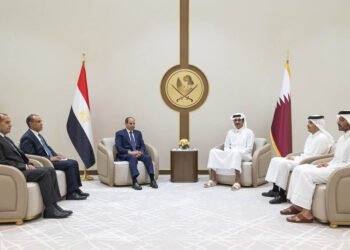 قەتەر و میسر جەخت لە چڕکردنەوەی هەوڵەکان بۆ راگرتنی جەنگ دەکەنەوە