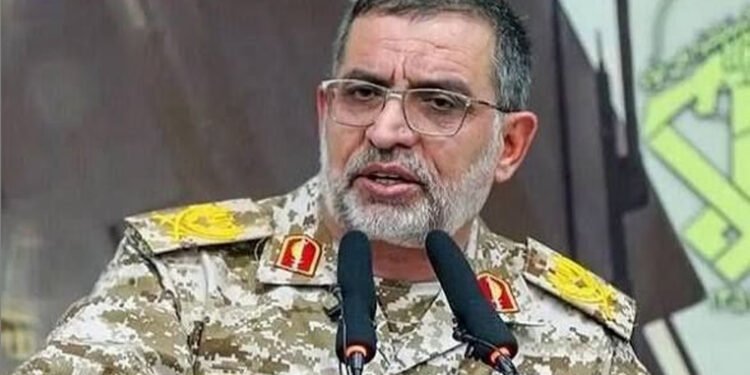 گوتەبێژی سوپای پاسداران کوژرا