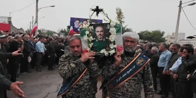 لە ئێران بەرپرسێکی دیکەی باڵای هەواڵگریی بەسیج کوژرا