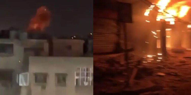 ئیسرائیل هێرشێکی بەرفراوانی کردە سەر باشووری لوبنان