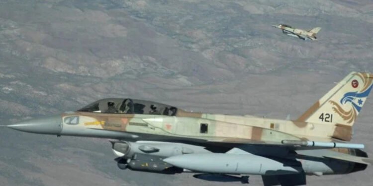 سوپای پاسداران خستنە خوارەوەی فڕۆکەیەکی ئێف 16ـی ئیسرائیلی راگەیاند