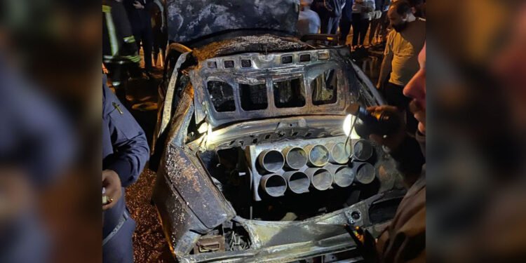 شەشەمجارە بنکەی پشتیوانی دیپلۆماسی ئەمریکا دەکرێتە ئامانج