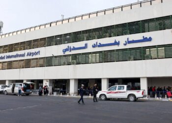 سوپای پاسداران بەدرۆن بنکەیەکی سەربازییان لە نزیک فڕۆکەخانەی بەغدا کردە ئامانج