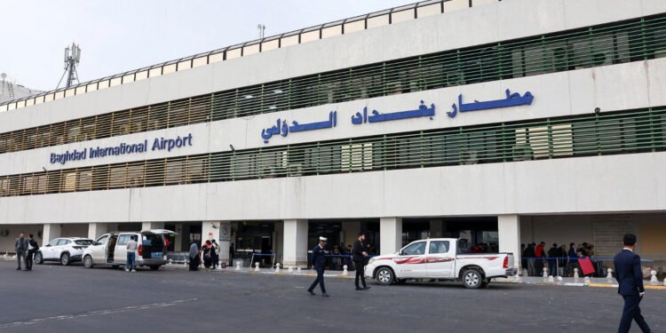 سوپای پاسداران بەدرۆن بنکەیەکی سەربازییان لە نزیک فڕۆکەخانەی بەغدا کردە ئامانج