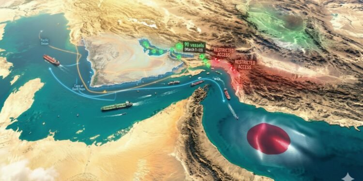 گەرووی هورمز تەنیا بەڕووی دوژمنانماندا داخراوە