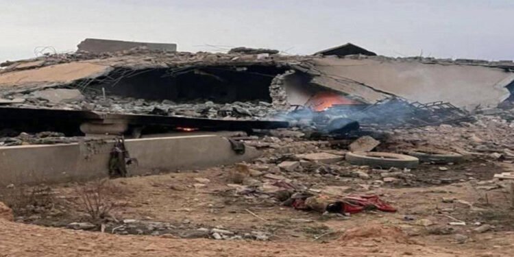 عێراق.. بنکەکانی حەشدی شەعبی بۆردومانکران