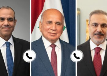 عێراق و میسر و تورکیا هەوڵی راگرتنی شەڕ و راگەیاندنی ئاگربەست دەدەن