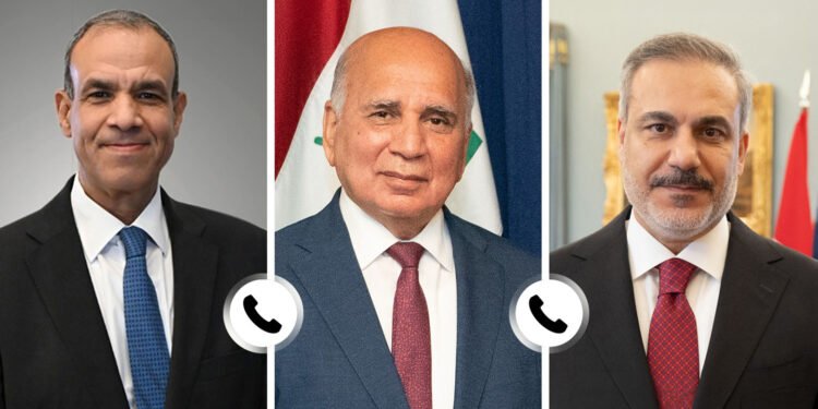 عێراق و میسر و تورکیا هەوڵی راگرتنی شەڕ و راگەیاندنی ئاگربەست دەدەن