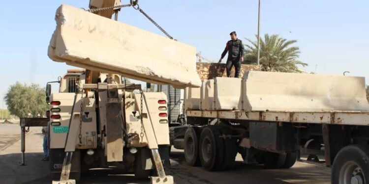 بەغدا دەخرێتە حاڵەتی ئامادەباشییەوە