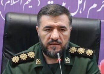 فەرماندەیەکی باڵای سوپای پاسداران لە شیراز کوژرا