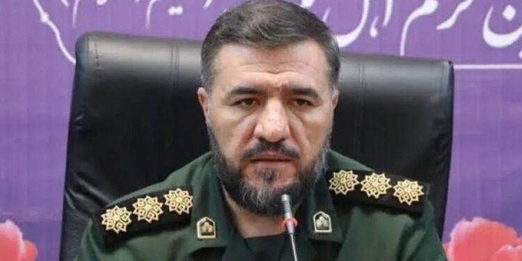 فەرماندەیەکی باڵای سوپای پاسداران لە شیراز کوژرا