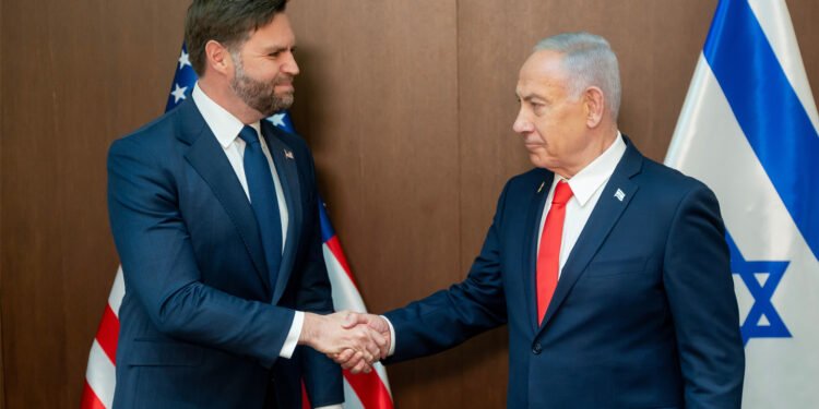 ڤانس و ناتانیاهۆ بنەماکانی رێککەوتن لەگەڵ ئێرانیان تاوتوێ کرد