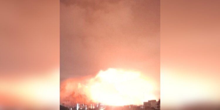 ناوەندێکی سوپای پاسدارانمان لە ناو جەرگەی تاران بۆردوومان کرد