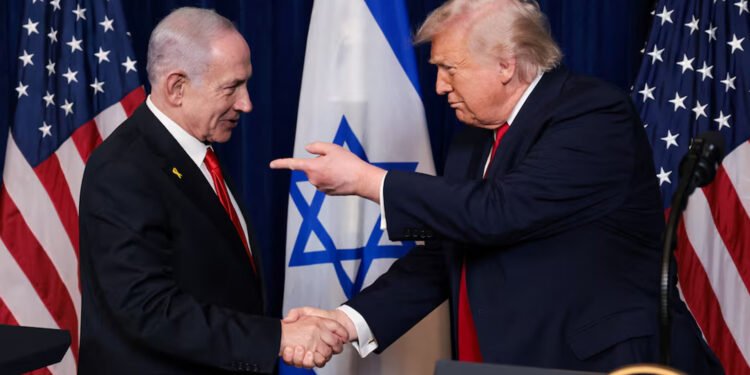 نەتانیاهو تەنیا 48 کاتژمێر پێش دەستپێکردنی جەنگ، ترەمپی قایل کردووە