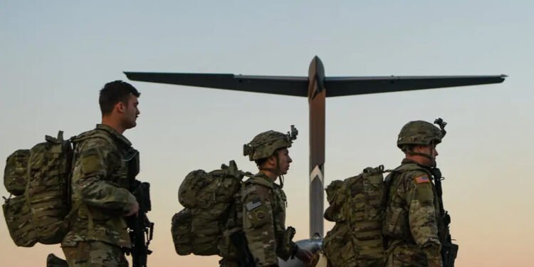 پێنتاگۆن پلانی ناردنی هێز بۆ ئێران تاوتوێ دەکات